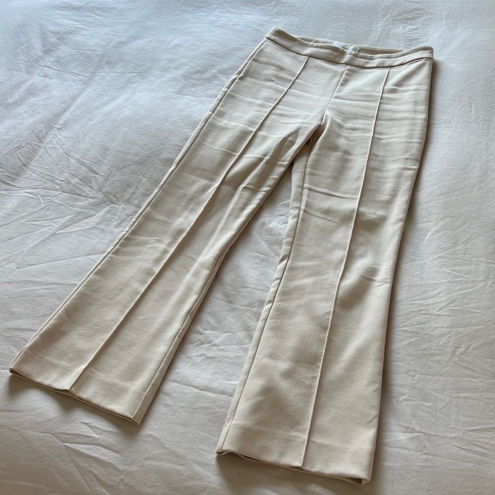 MANGO Cotton Pants Trousers size 6